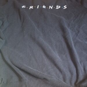 Black FRIENDS Sweatshirt